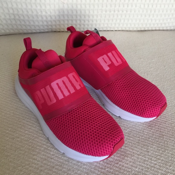 puma enzo mesh running shoes